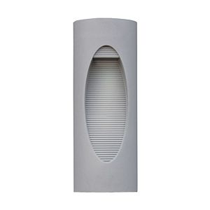  Cascades LED Outdoor Wall Light in Grey