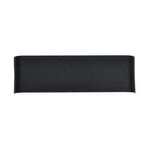  Plateau LED Outdoor Wall Light in Black