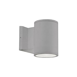  Nordic LED Outdoor Wall Light in Grey