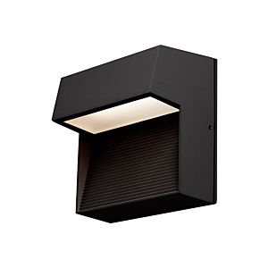  Byron LED Outdoor Wall Light in Black