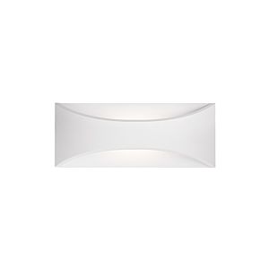  Cabo LED Outdoor Wall Light in White
