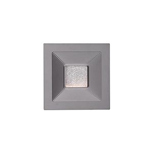  LED Outdoor Wall Light in Grey