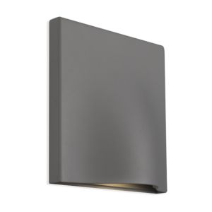  Lenox LED Outdoor Wall Light in Gray