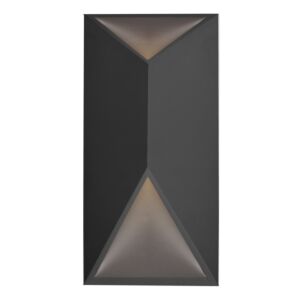 Indio LED Outdoor Wall Mount in Black