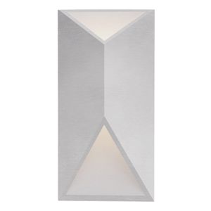  Indio LED Outdoor Wall Light in Nickel