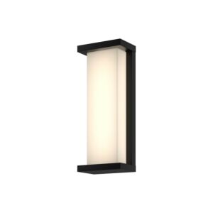 Bravo LED Exterior Wall Mount in Black