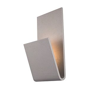  Logan LED Outdoor Wall Light in Grey