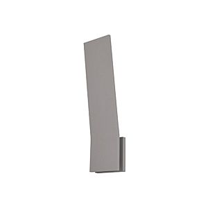  Nevis LED Outdoor Wall Light in Grey