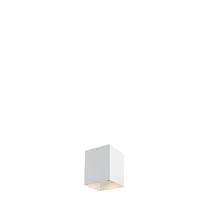 Visual Comfort Modern Exo 2700K LED 5" Ceiling Light in White and Matte White