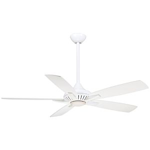 Minka Aire Dyno 52 Inch LED Ceiling Fan in White