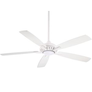 Minka Aire Dyno XL 60 Inch Indoor Ceiling Fan in White
