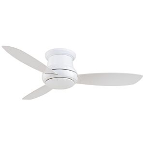 Concept II 44 LED 1-Light 44 Ceiling Fan in White