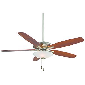 Minka Aire 3 Light 52 Inch Indoor Ceiling Fan in Brushed Nickel