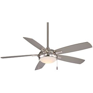 Minka Aire Lun Aire 54 Inch LED Ceiling Fan in Brushed Nickel