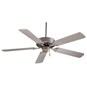 Minka Aire Contractor 52 Inch Ceiling Fan in Brushed Steel