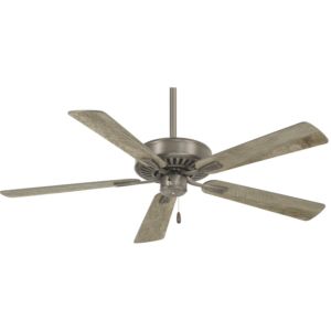  Transitional 52" Indoor Ceiling Fan in Burnished Nickel