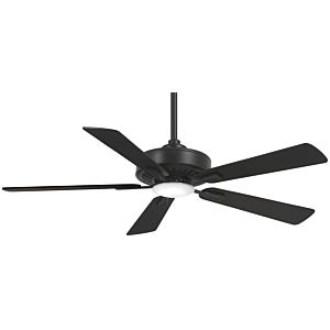Minka Aire Contractor Plus LED 52 Inch Indoor Ceiling Fan in Coal