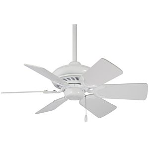 Minka Aire Supra 32 Inch Ceiling Fan in White