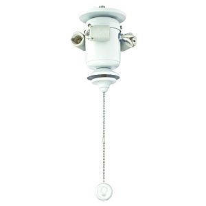  Fitters Ceiling Fan Light Kit in Matte White