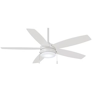 Minka Aire Airetor 52 Inch Indoor Ceiling Fan in Flat White