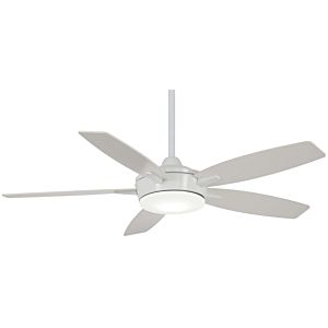 Minka Aire Espace 52 Inch LED Ceiling Fan in White