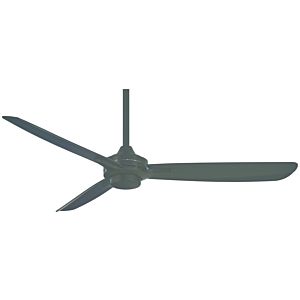 Minka Aire Rudolph 52 Inch 3 Blade Ceiling Fan in Coal