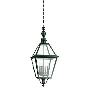 Troy Townsend 4 Light 34 Inch Pendant Light in Natural Bronze