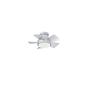 Vox 26" Indoor/Outdoor Ceiling Fan in Titanium Silver
