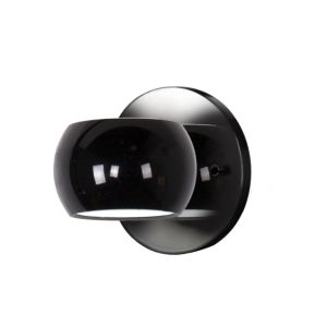  Flux LED Wall Sconce in Black