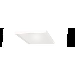  Logo Ceiling Light in White