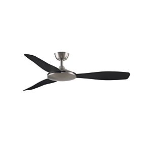  GlideAire 52" Indoor Ceiling Fan in Brushed Nickel