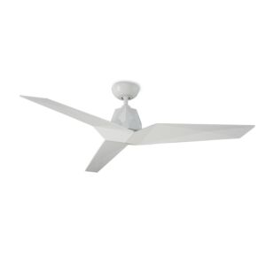 Vortex 60" Ceiling Fan in Gloss White