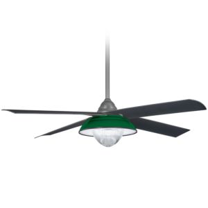 Minka Aire Ceiling Fan Light Kit in Green