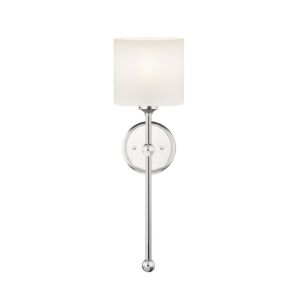 Sequoia 1-Light Wall Sconce in Polished Chrome