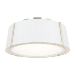  Fulton Ceiling Light in Polished Nickel