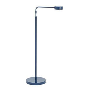 Generation 1-Light LED Floor Lamp in Navy Blue