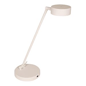 Generation 1-Light LED Table Lamp in White