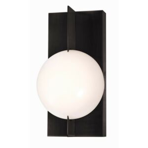 Gates LED Wall Sconce in Black