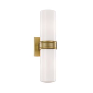  Natalie Wall Sconce in Aged Brass
