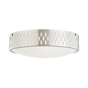  Phoebe Ceiling Light in Polished Nickel