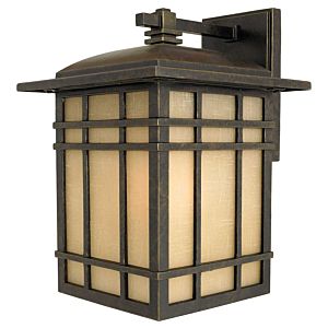 Quoizel Hillcrest 9 Inch Outdoor Wall Light in Imperial Bronze