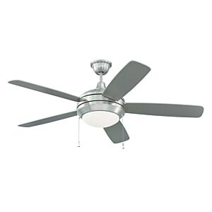 Craftmade 52 Inch Helios Ceiling Fan in Brushed Polished Nickel