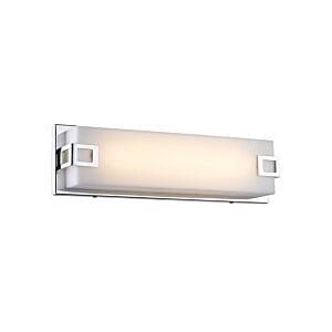 Cermack St LED Wall Sconce in Polished Chrome