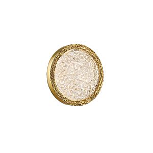 Bottega LED Wall Sconce in Polished Brass