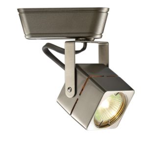 WAC 802 Low Voltage Track Light Head in Brushed Nickel