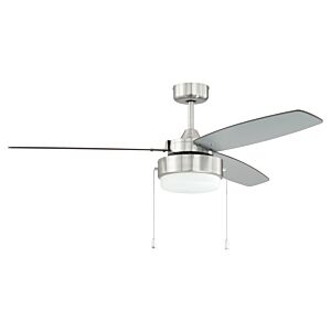 Craftmade 52 Inch Intrepid Ceiling Fan in Brushed Polished Nickel