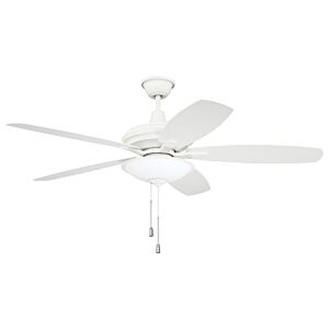 Craftmade 52" Jamison Ceiling Fan in White