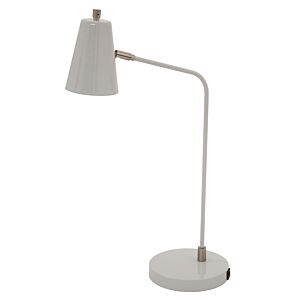 Kirby 1-Light LED Table Lamp in Gray