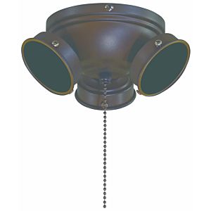 Ceiling Fan Light Kit in Oil Rubbed Bronze
