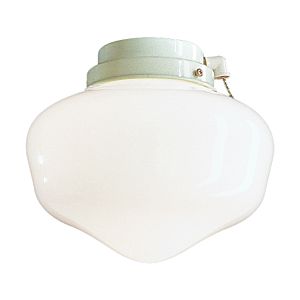 Ceiling Fan Light Kit in White